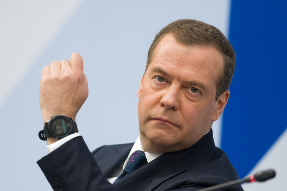 Dmitry Medvedev