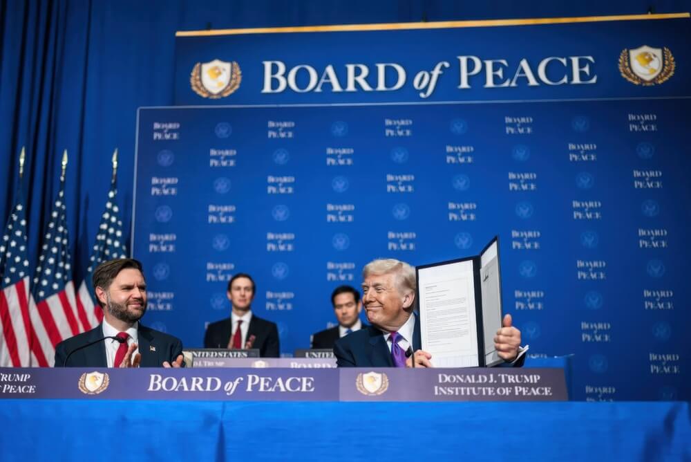 Donald Trump Board of Peace
