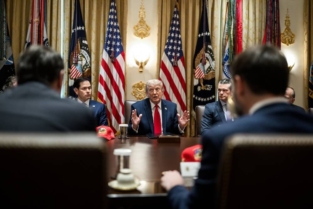 Donald Trump Cabinet Meeting