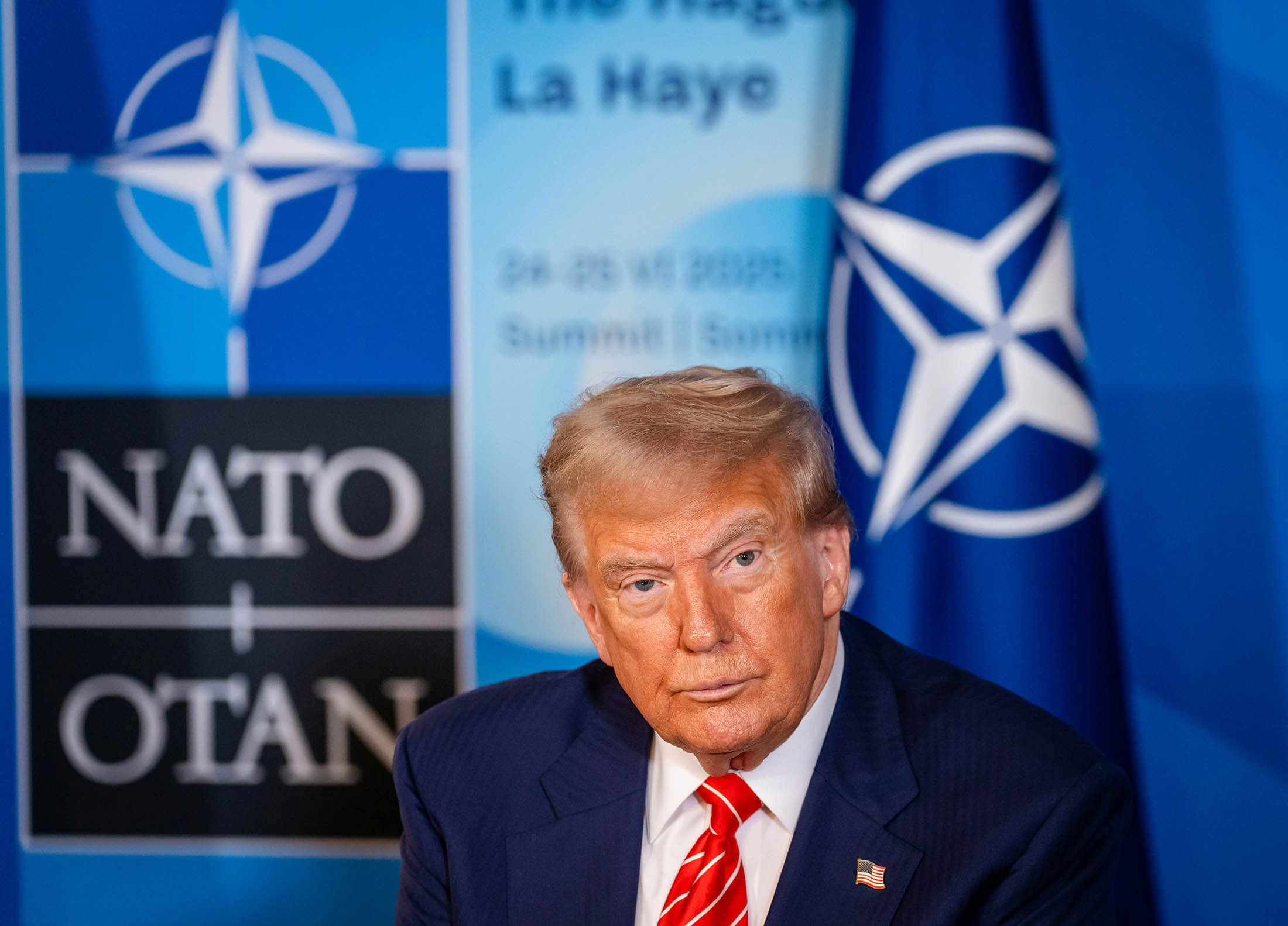 Donald Trump NATO Summi