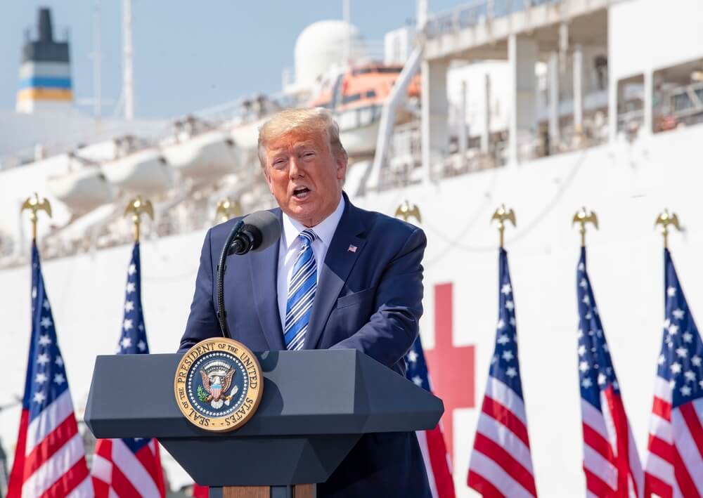 Donald Trump Navy