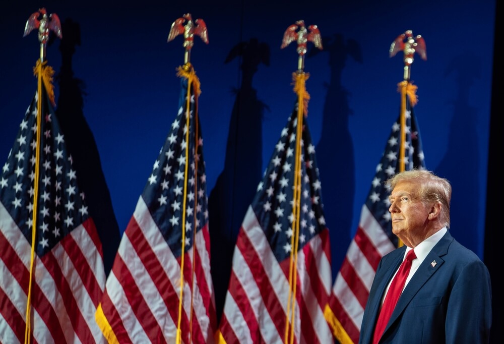 Donald Trump US Flags