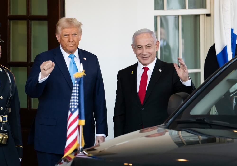 Donald Trump, Benjamin Netanyahu