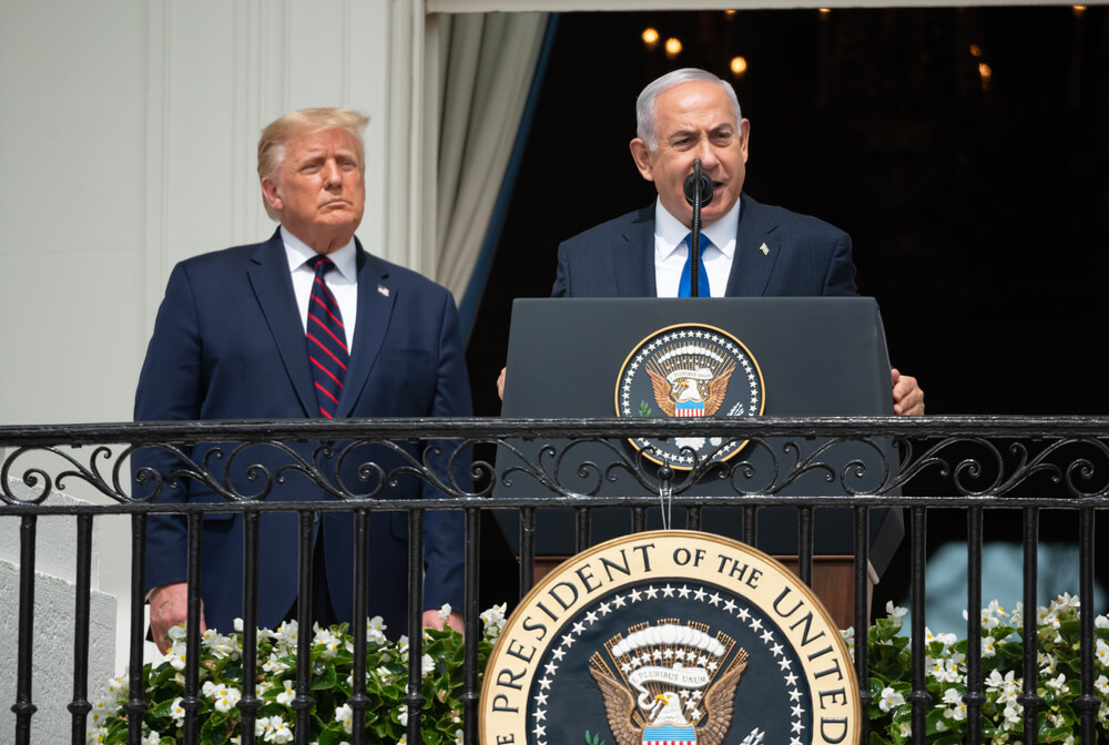 Donald Trump, Benjamin Netanyahu