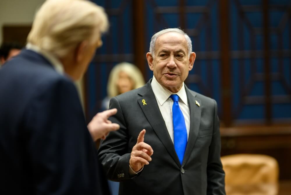 Donald Trump, Benjamin Netanyahu