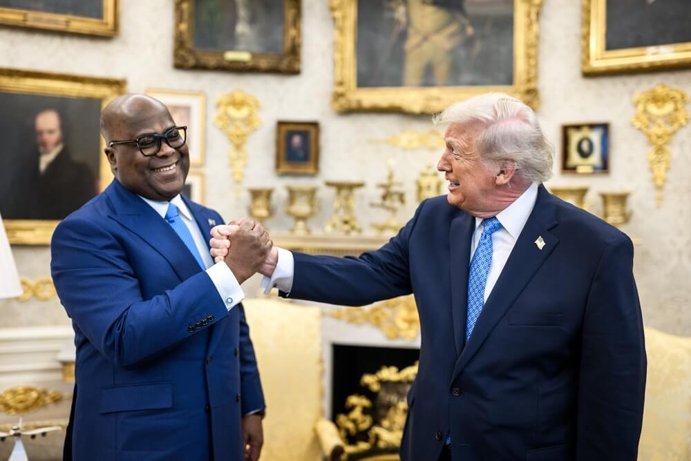 Donald Trump, Felix Tshisekedi