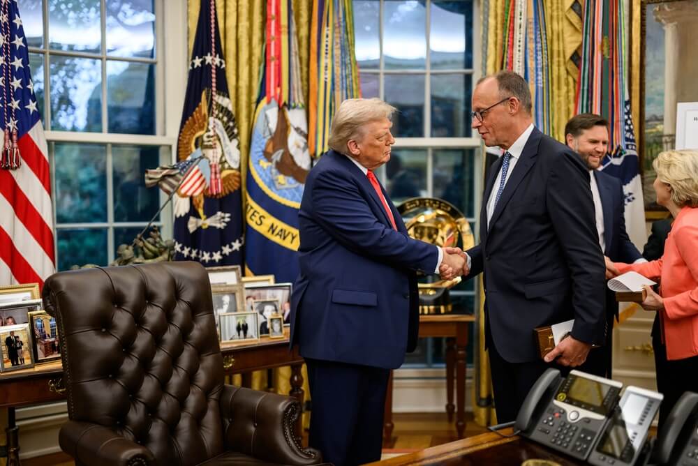 Donald Trump, Friedrich Merz