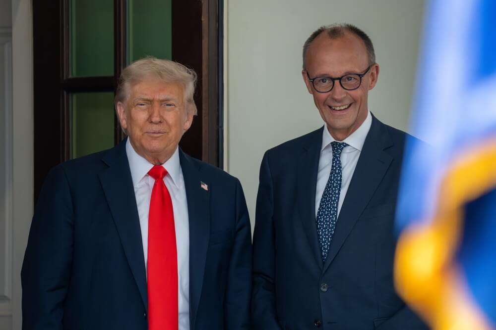 Donald Trump, Friedrich Merz