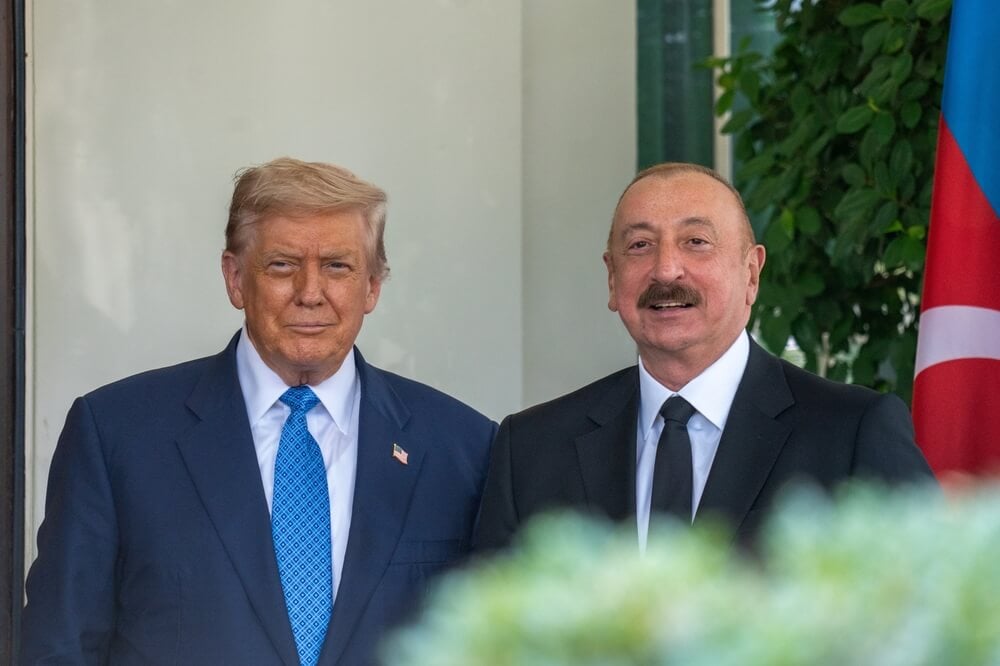 Donald Trump, Ilham Aliyev