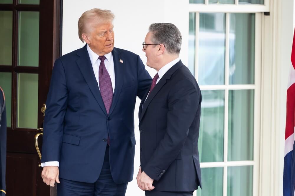 Donald Trump, Keir Starmer