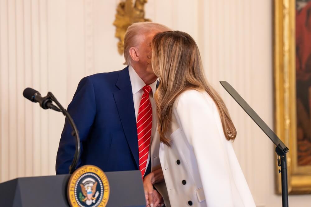 Donald Trump, Melania Trump