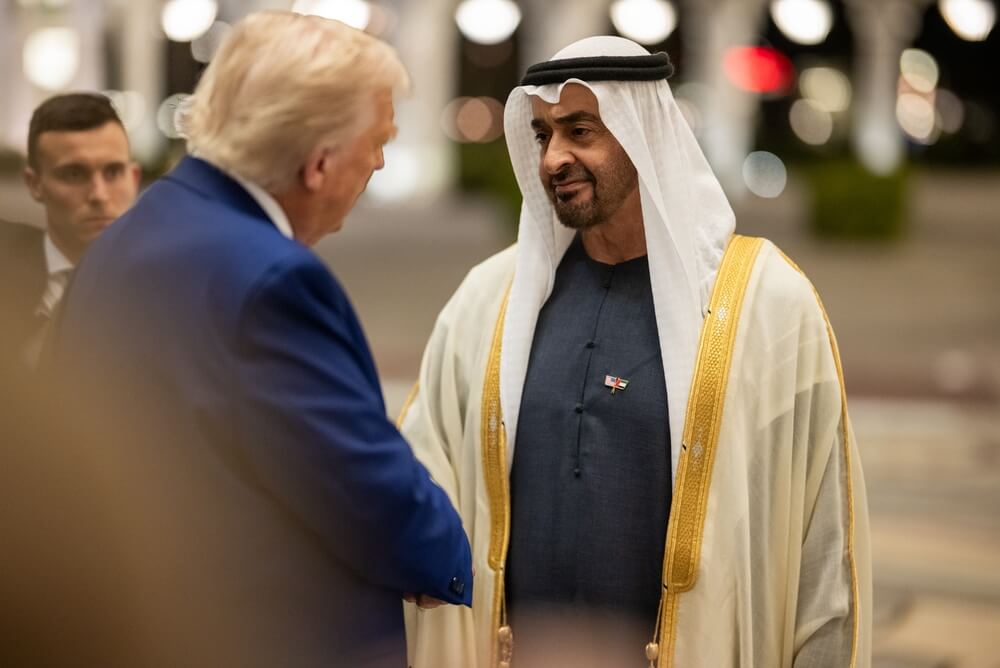 Donald Trump, Mohamed bin Zayed al Nahyan