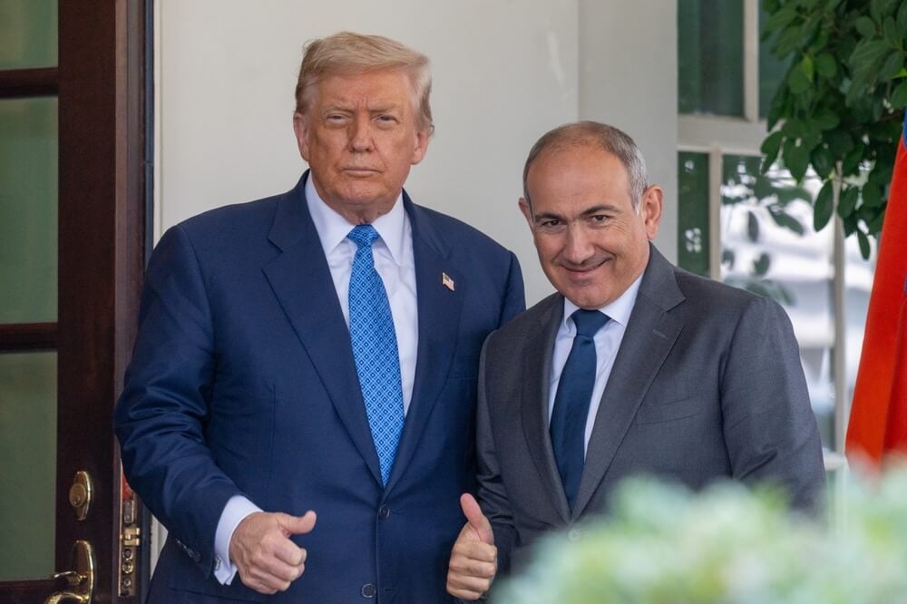 Donald Trump, Nikol Pashinyan