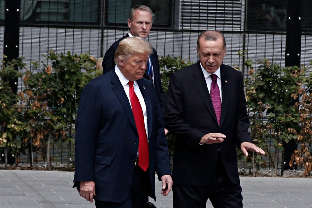 Donald Trump, Recep Tayyip Erdogan