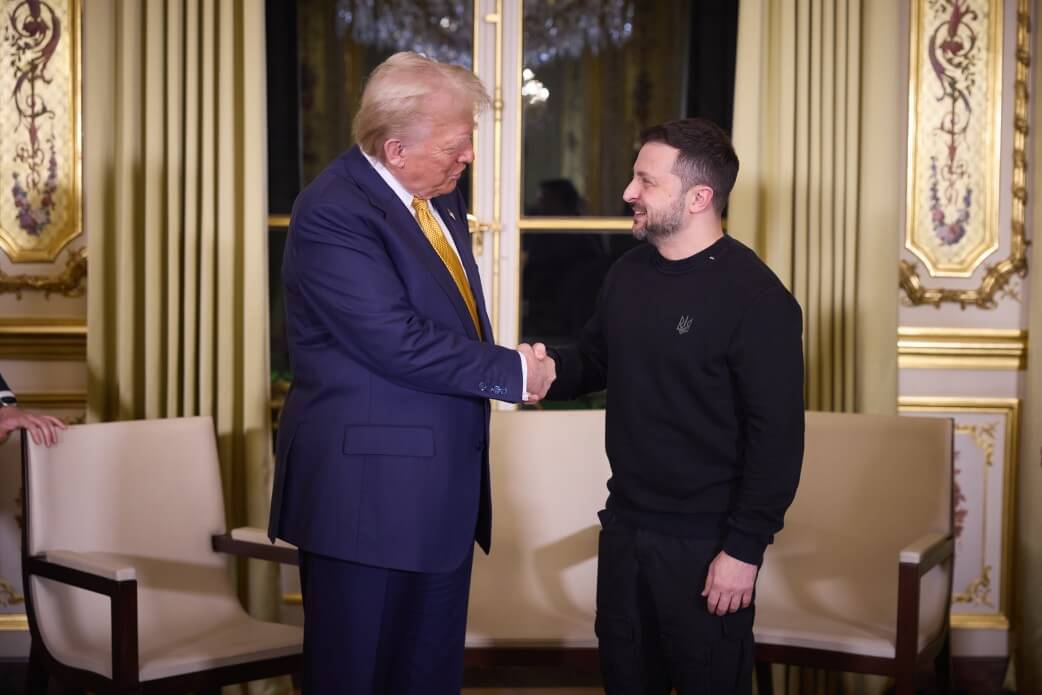 Donald Trump, Volodymyr Zelensky