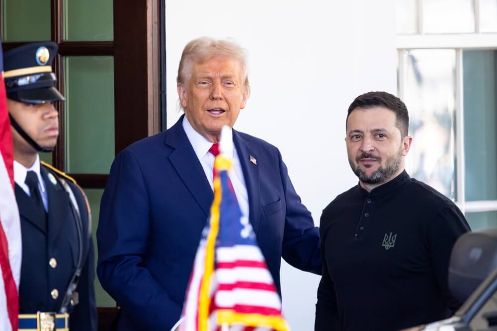 Donald Trump, Volodymyr Zelensky