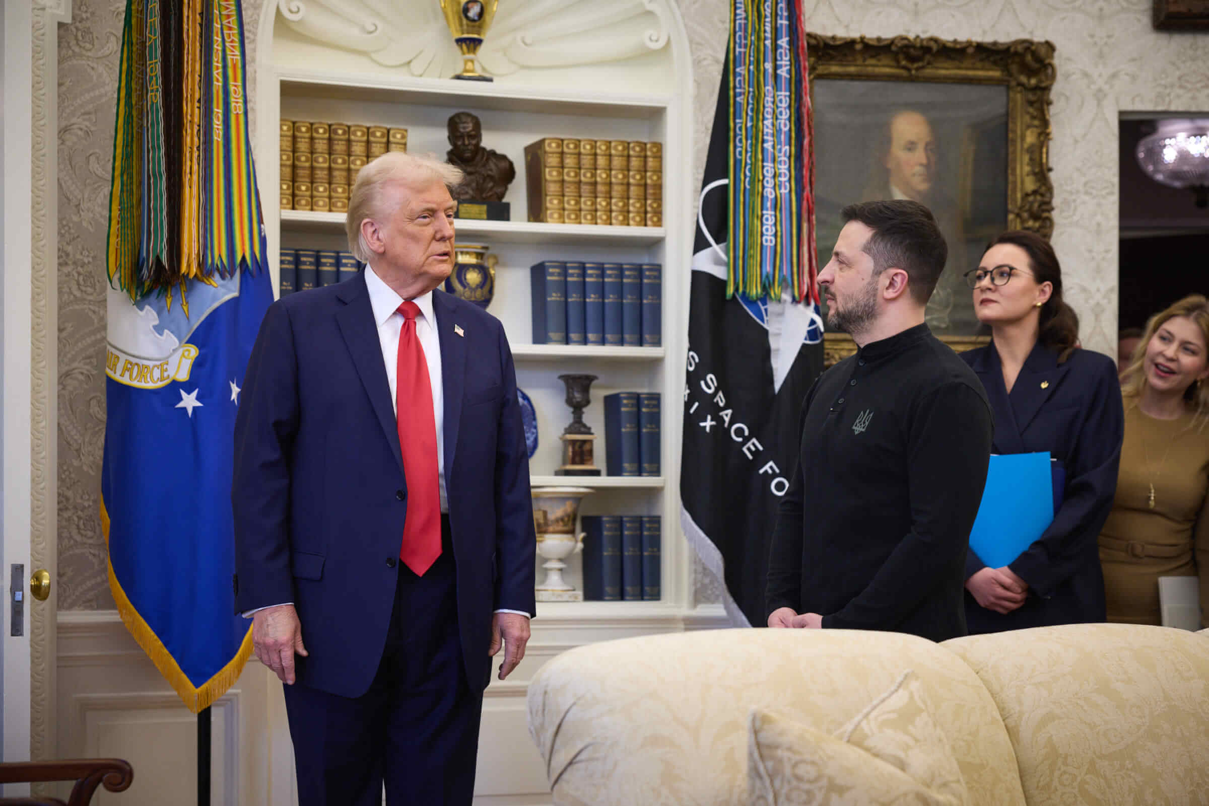 Donald Trump, Volodymyr Zelenskyy