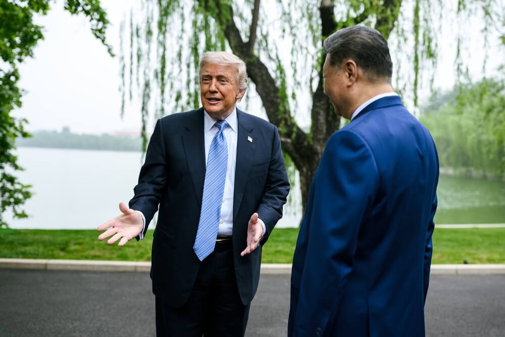 Donald Trump, Xi JInping