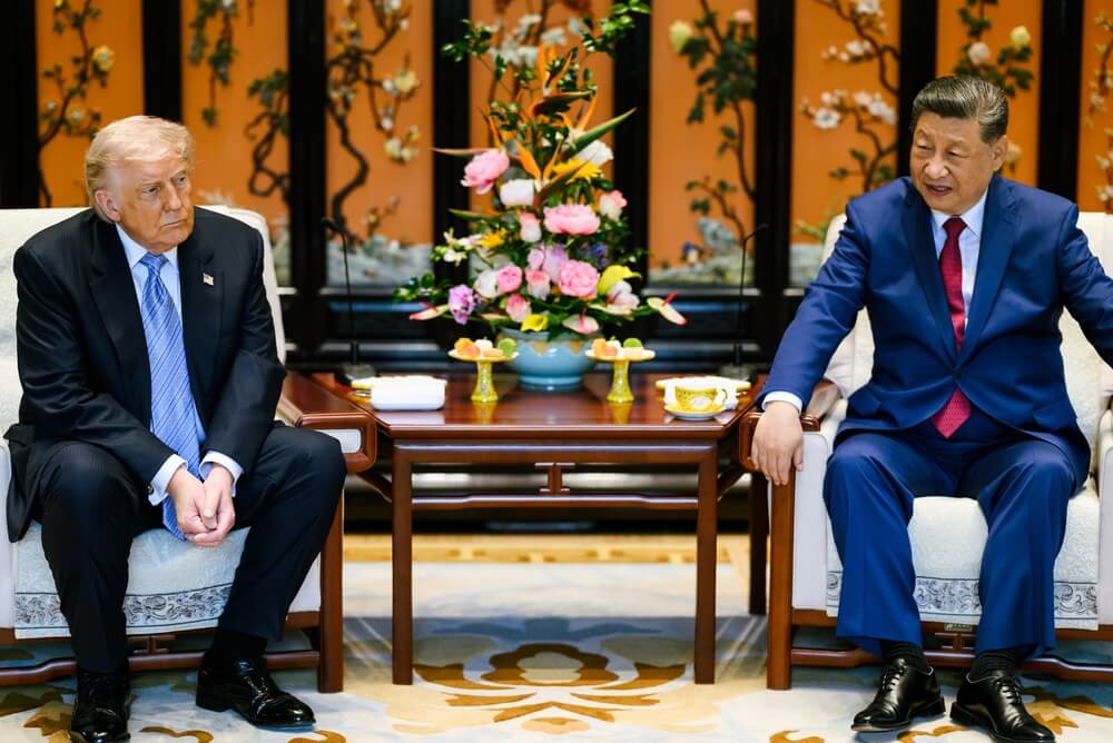 Donald Trump, Xi Jinping
