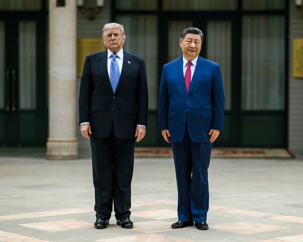 Donald Trump, Xi Jinping