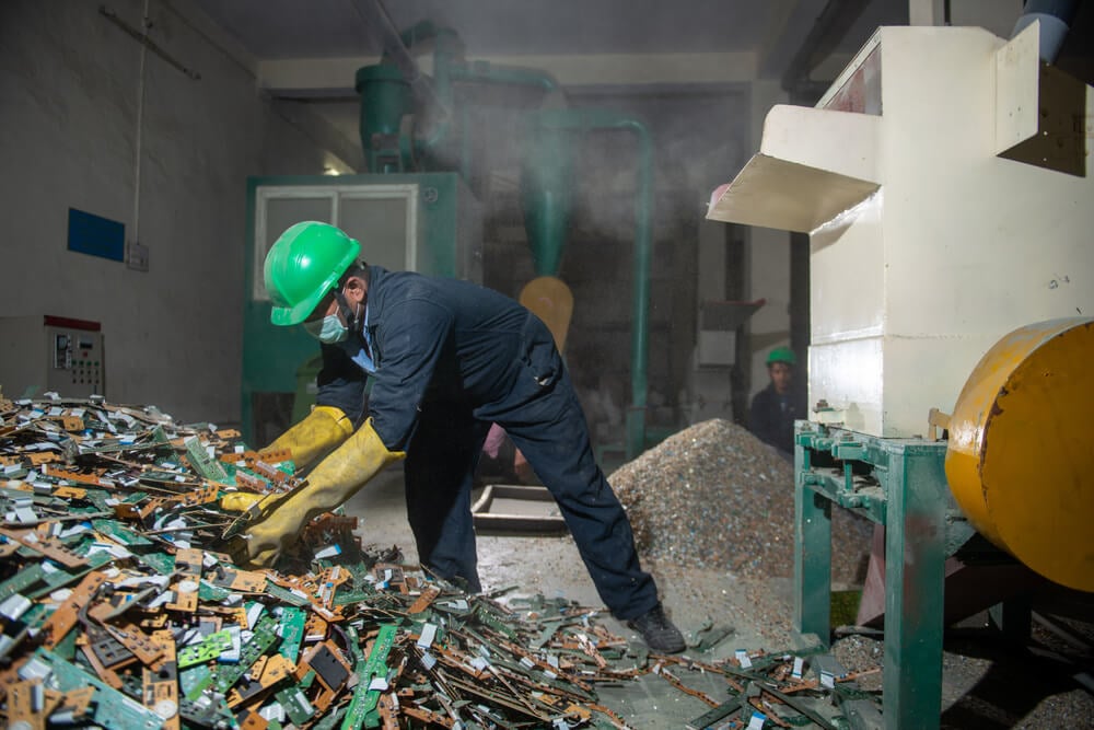 E-waste Plant