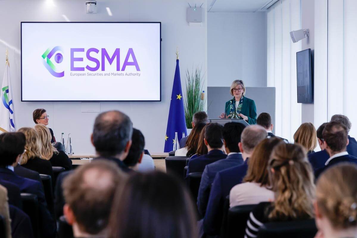 ESMA Mairead McGuinness