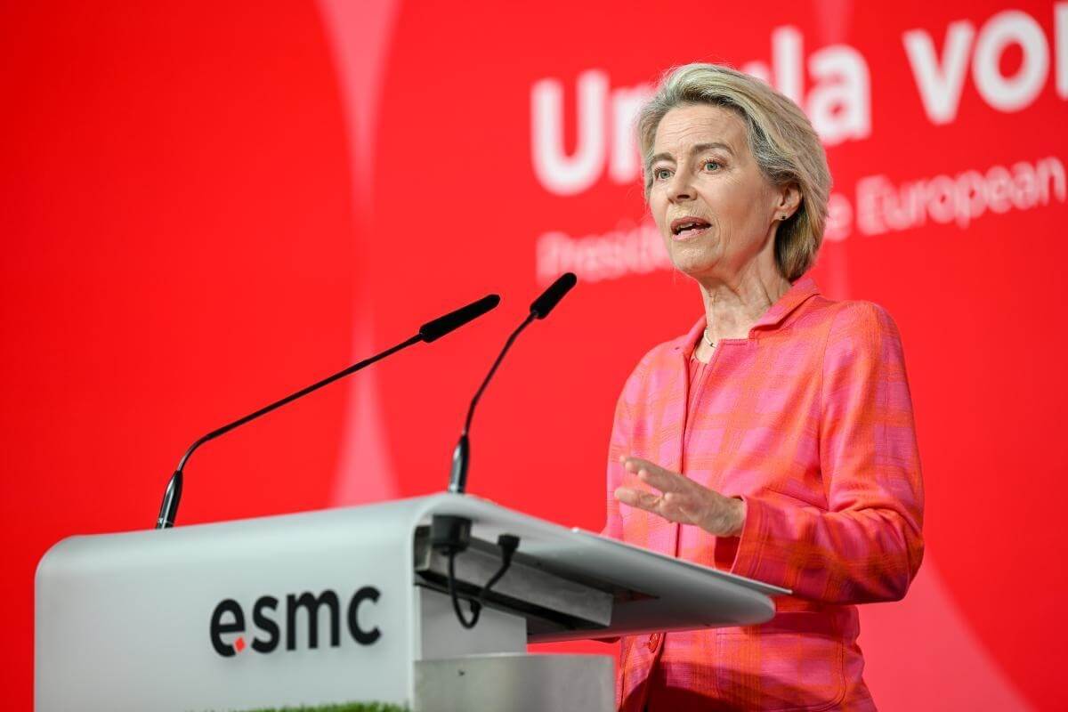 ESMC Dresden Ursula von der Leyen