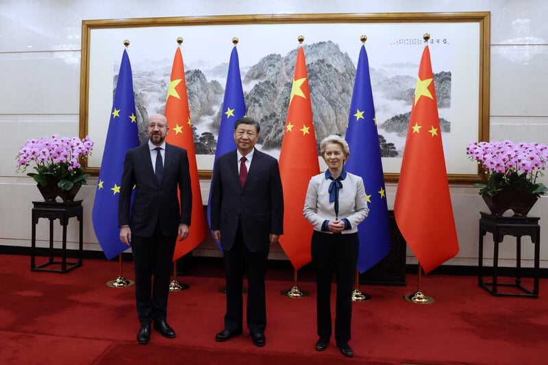 EU China leaders