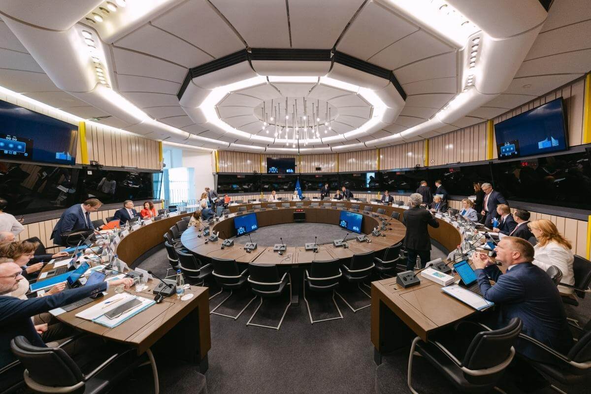 EU Commission Meeting