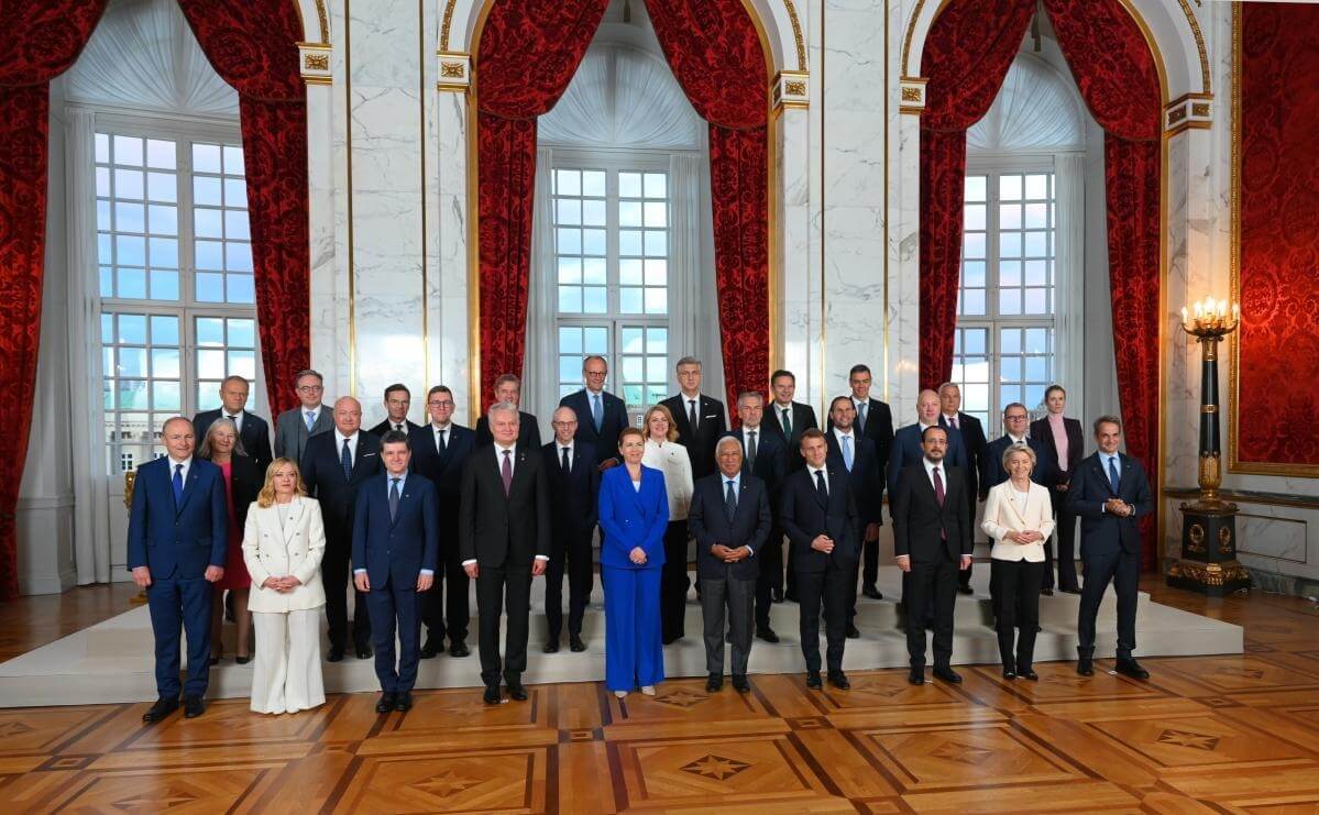 EU Leaders Copenhagen