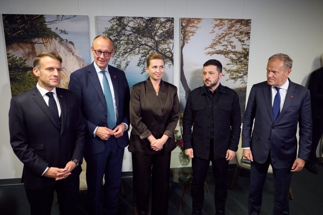 EU Leaders, Volodymyr Zelenskyy