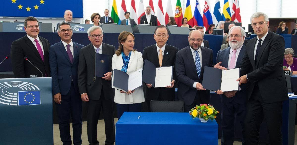 EU Paris Agreement Ratification