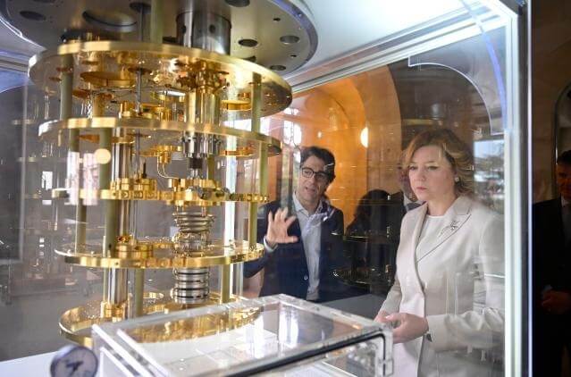 EU Quantum Computer Henna Virkkunen