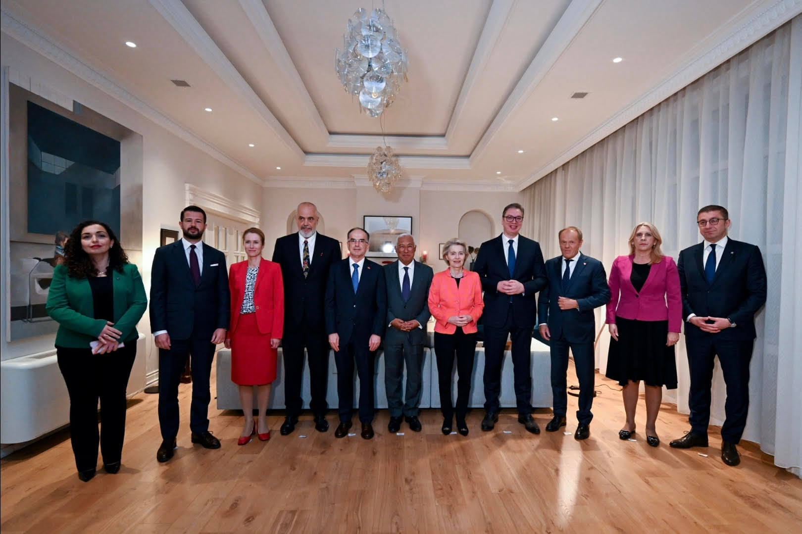 EU Western Balkan Summit