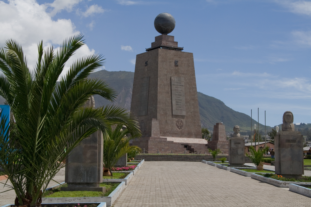 Ecuador monument