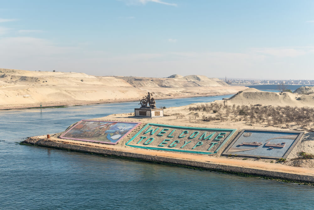 Egypt Suez
