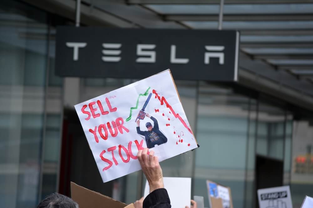 Elon Musk Protest