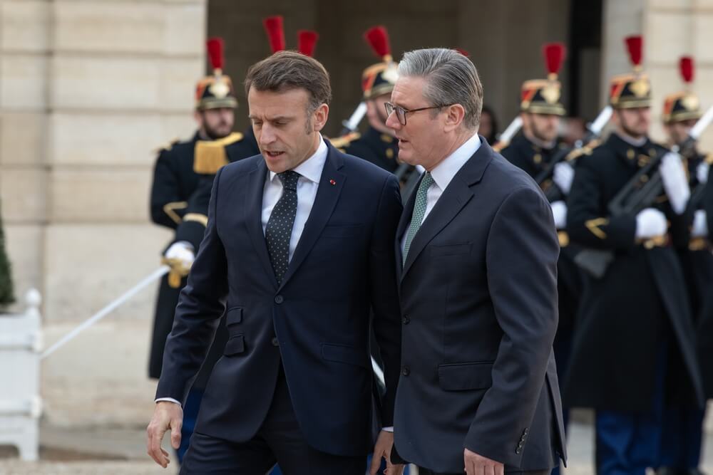 Emmanuel Macron, Keir Starmer