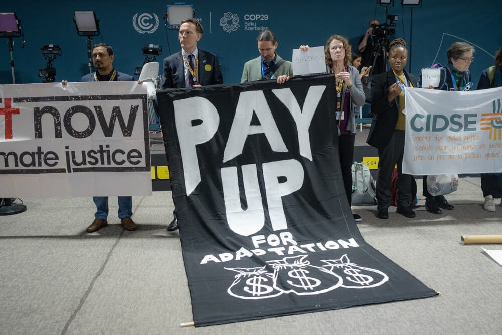 Environment Protest COP29
