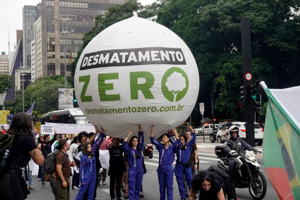 Environment Rally Sao Paolo