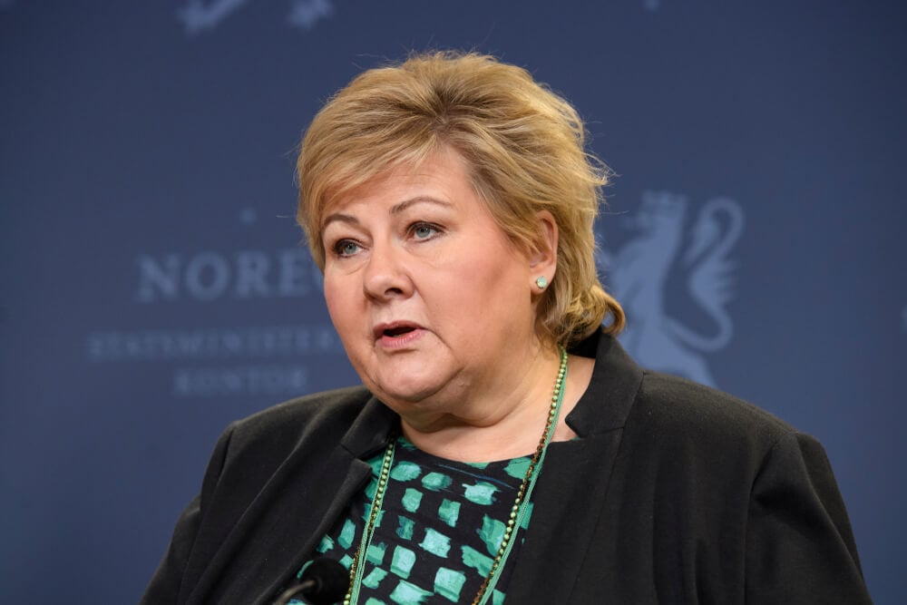 Erna Solberg
