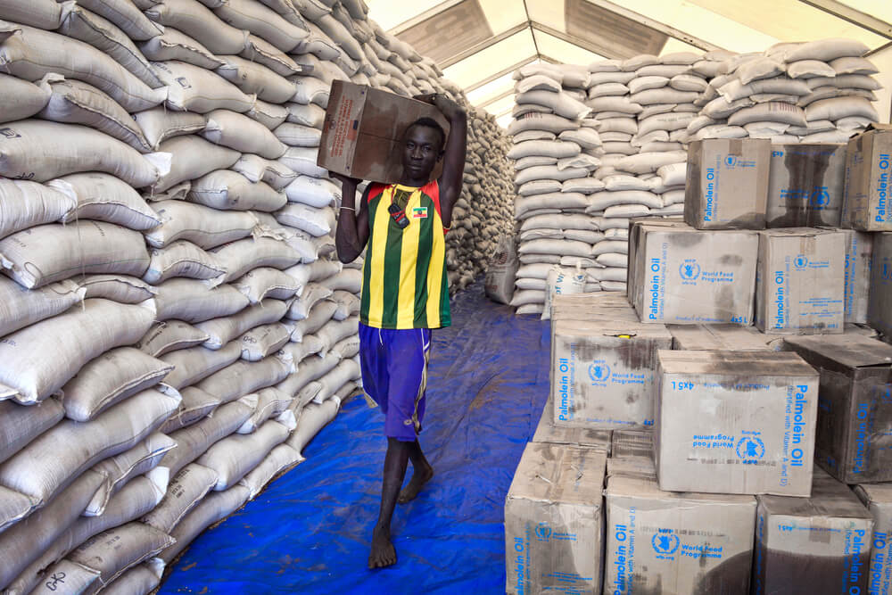 Ethiopia Humanitarian Aid