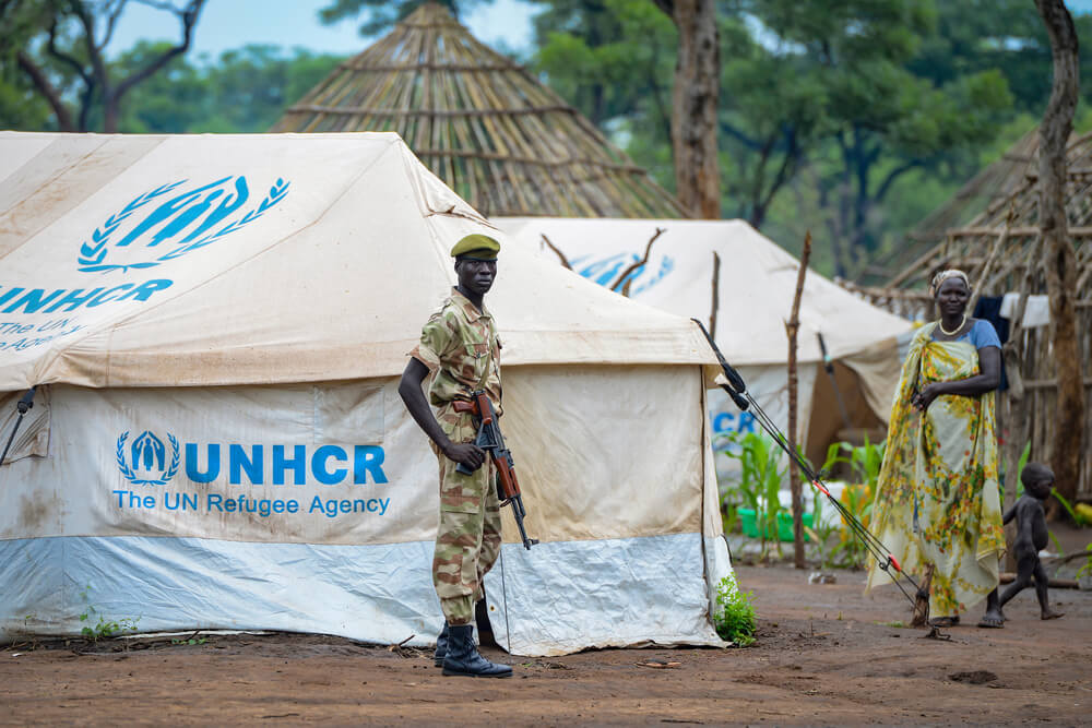 Ethiopia Refugee Camp