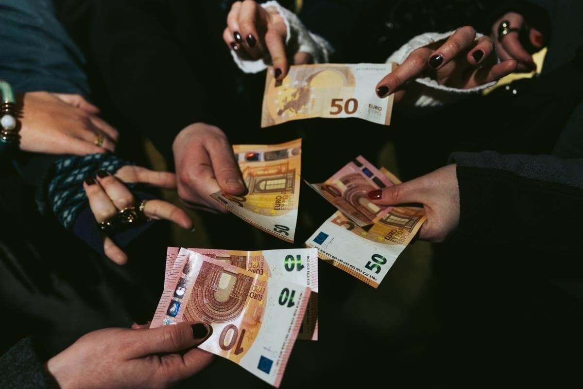 Euro Bills