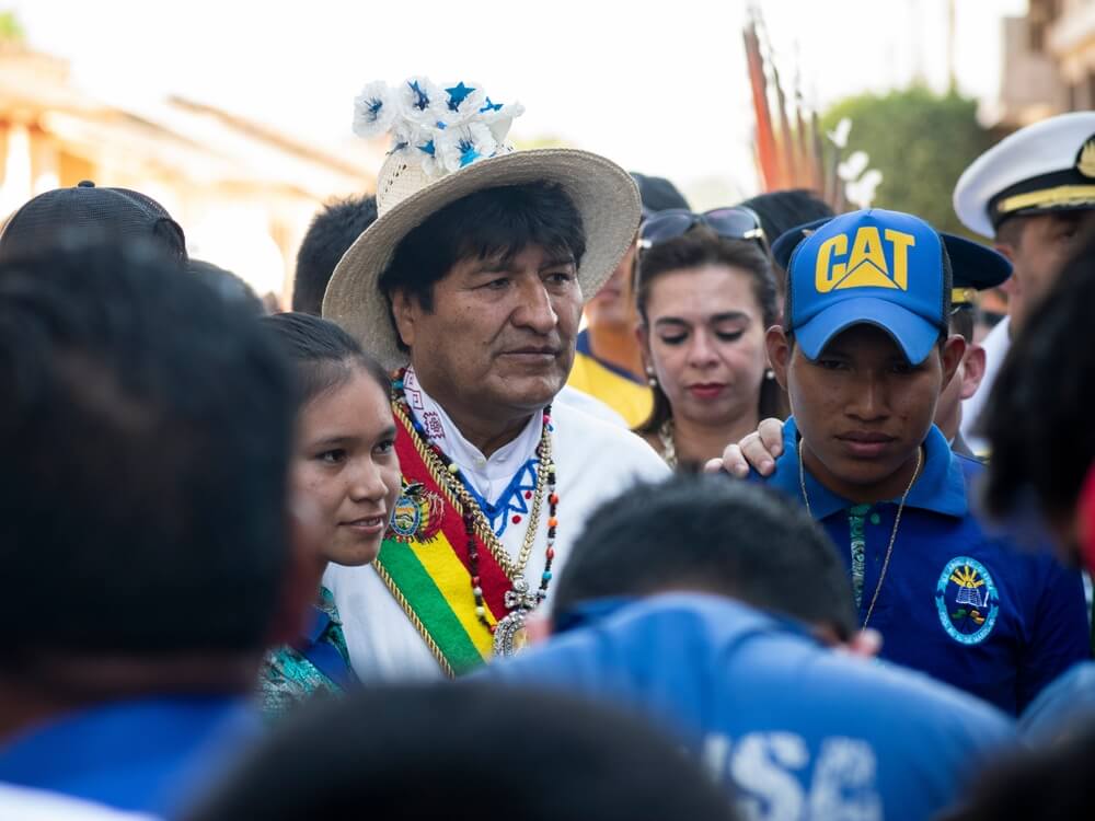 Evo Morales