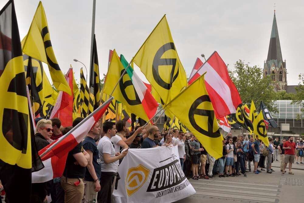 Far right movement Austria