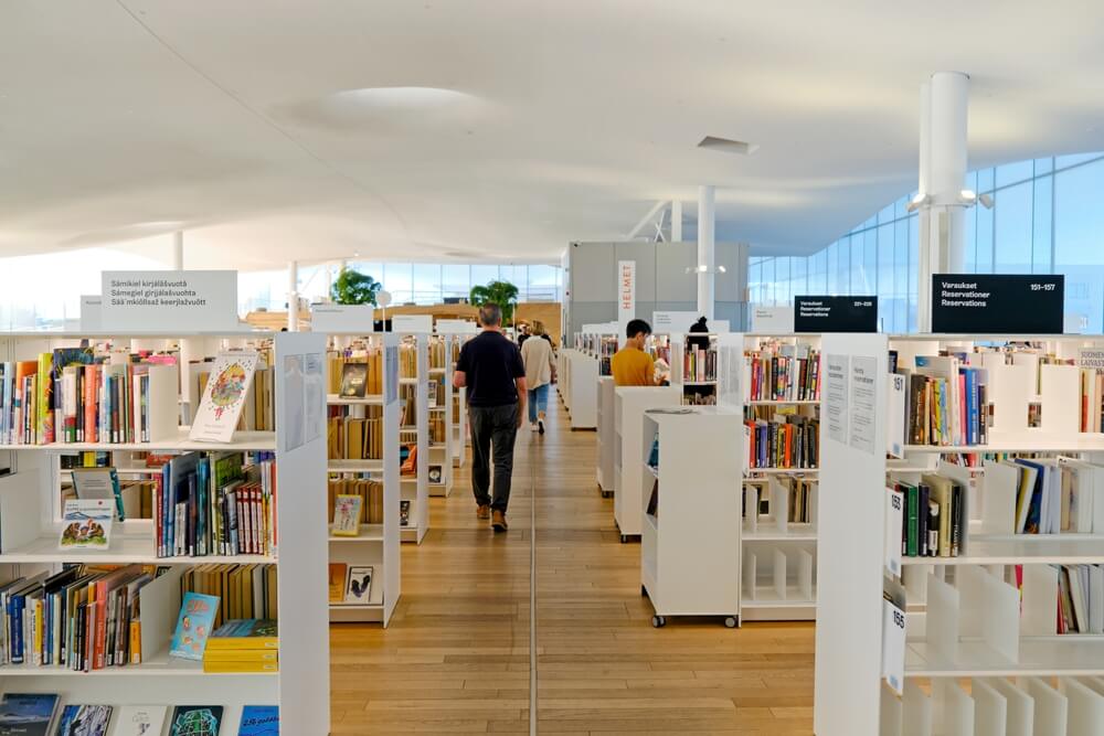 Finland Library