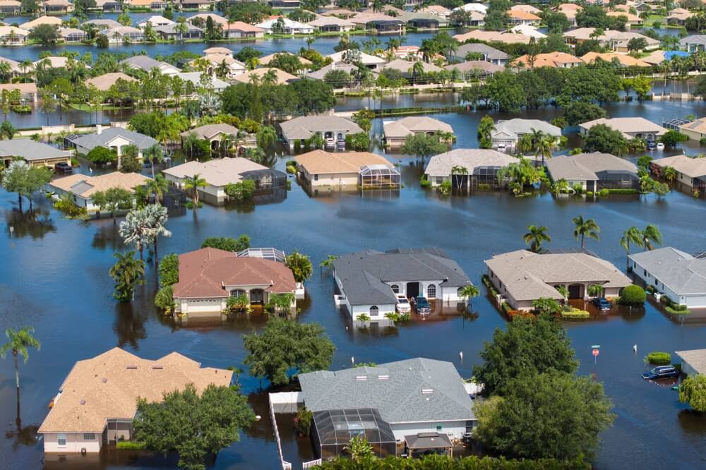 Flooded Houses Florida