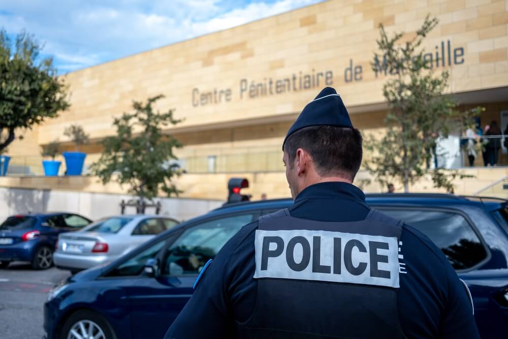 France Prison Marseille