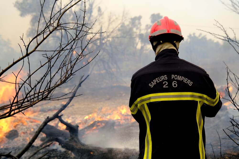 France Wildfires